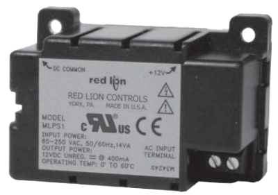 Red Lion Micro-Line Power Supply, Model MLPS1/MLPS2